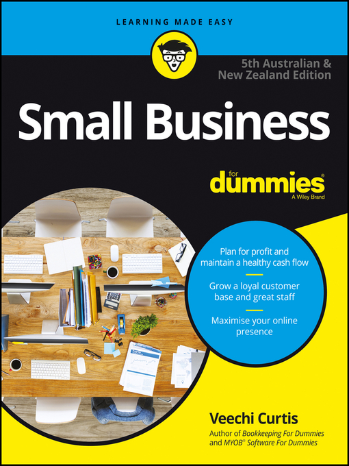 Title details for Small Business for Dummies—Australia & New Zealand by Veechi Curtis - Wait list